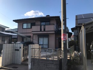 京田辺市山手東１丁目貸家の物件外観写真